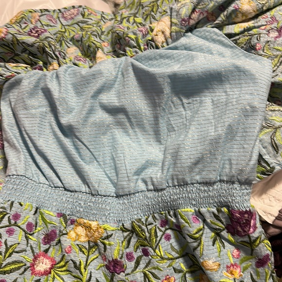 Anthropologie La Fuori Embroidered Romper - Picture 11 of 11